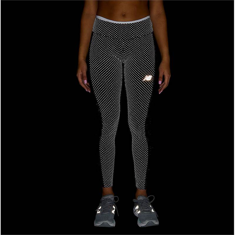 New Balance Womens Reflective Accelerate Tights-4